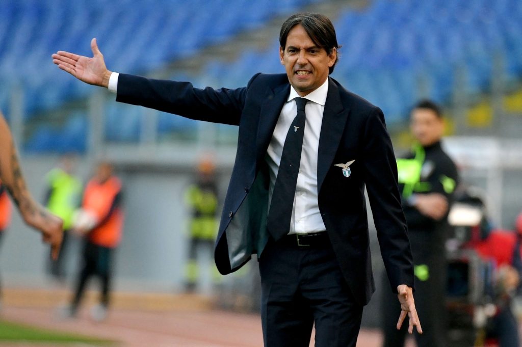 Lazio-Udinese, Simone Inzaghi