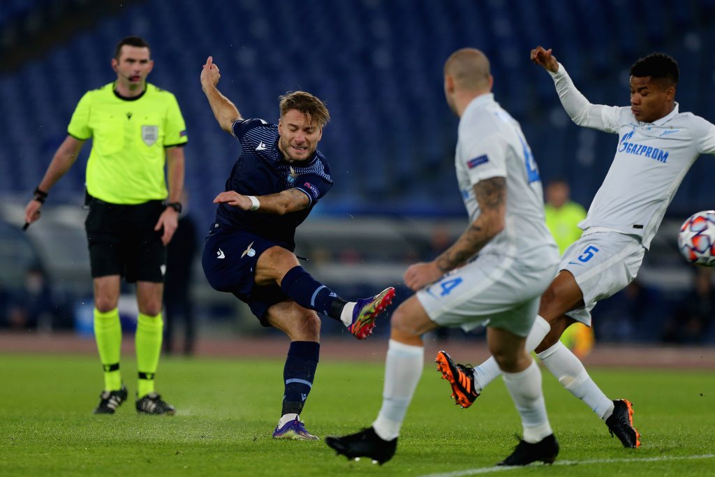 Lazio-Zenit, Ciro Immobile