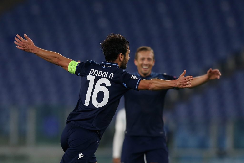 SS Lazio v Zenit St. Petersburg: Group F - UEFA Champions League