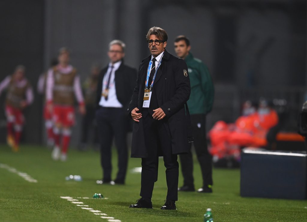 Nazionale, Alberico Evani