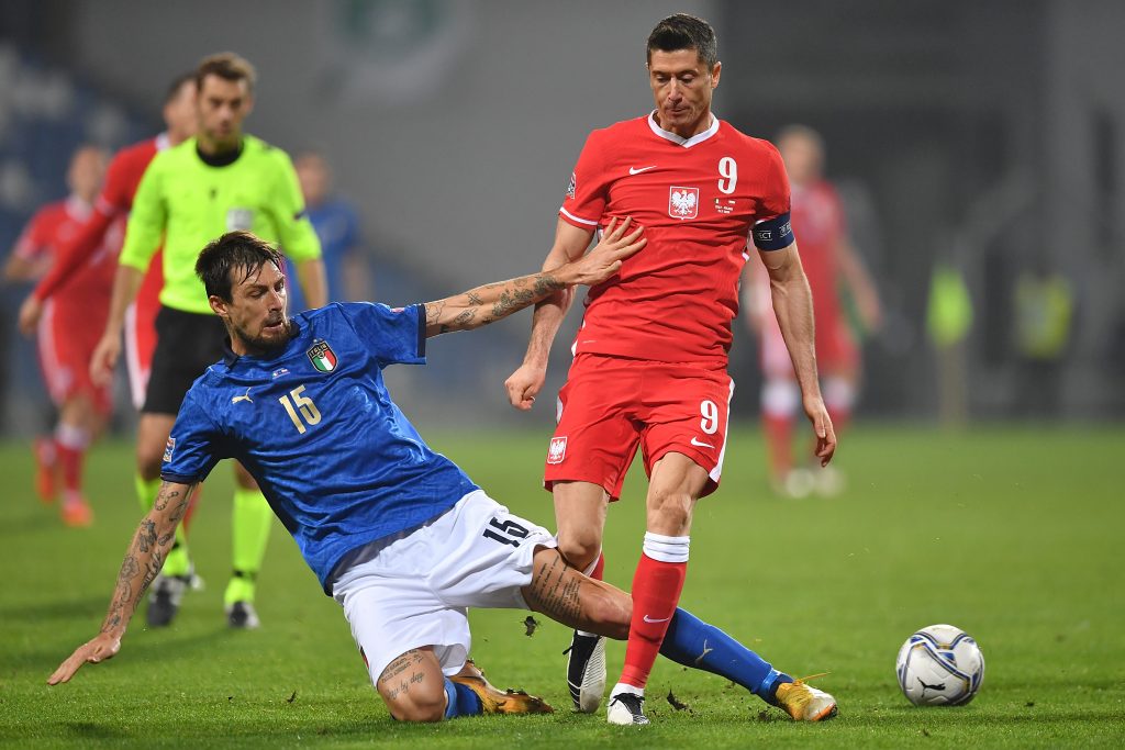 Acerbi in Nazionale