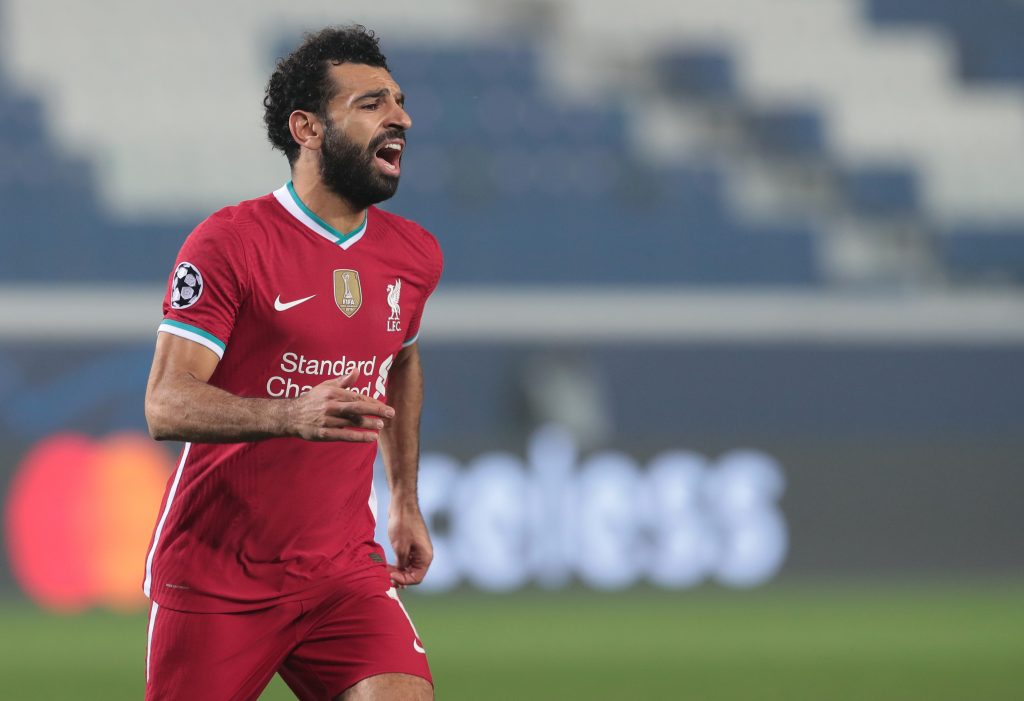 Extra Lazio - Liverpool, Salah