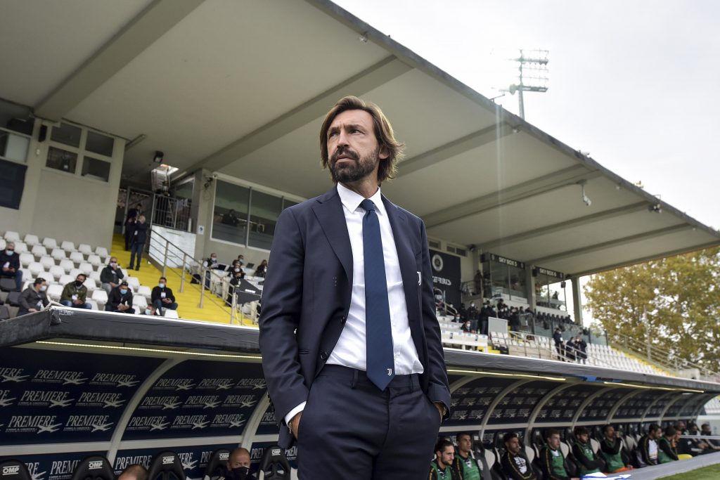 Notizie Lazio - Juventus, Pirlo