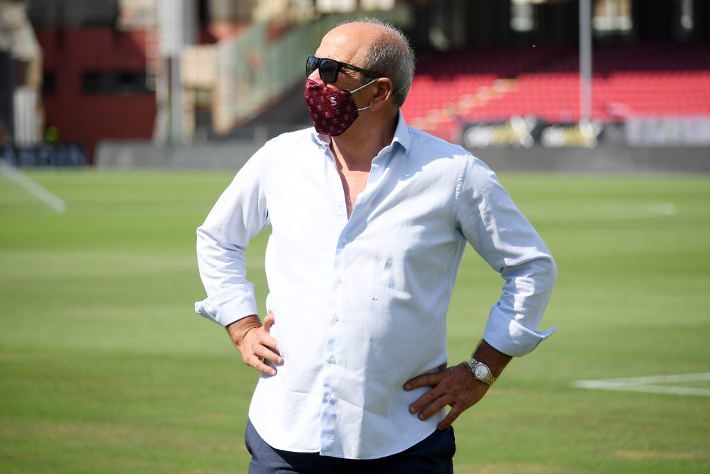 Extra Lazio - Salernitana, parla il ds Fabiani