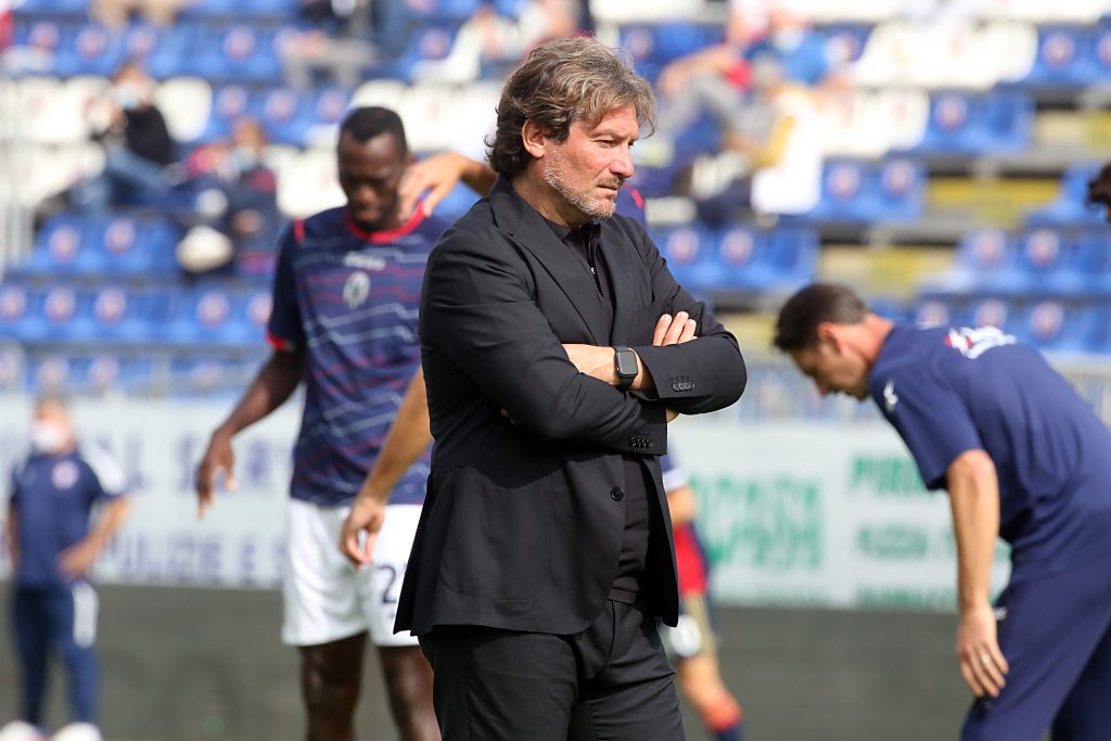 Notizie Lazio - Crotone, Stroppa