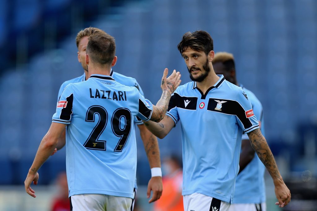 notizie Lazio: Lazzari e Luis Alberto