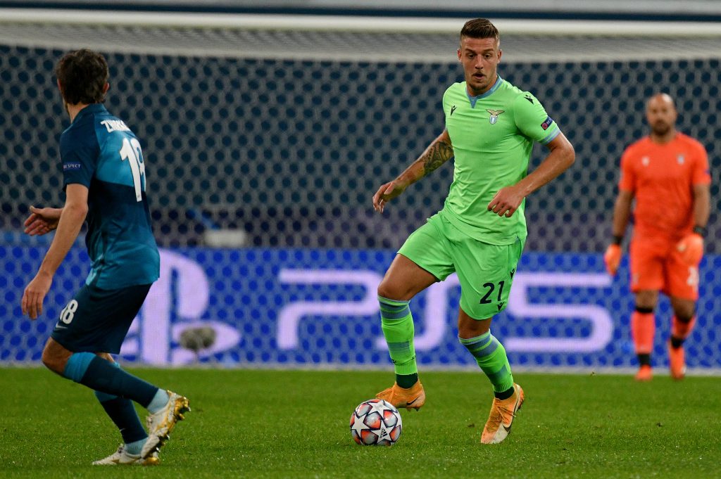 Notizie Lazio - Milinkovic-Savic