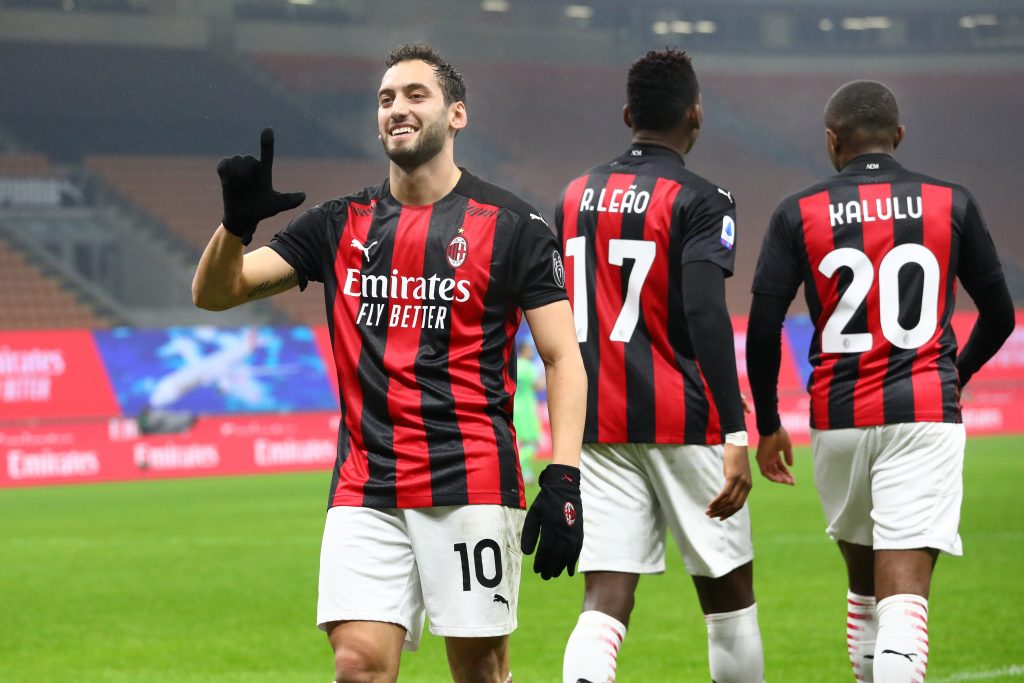 Notizie Lazio - Calhanoglu