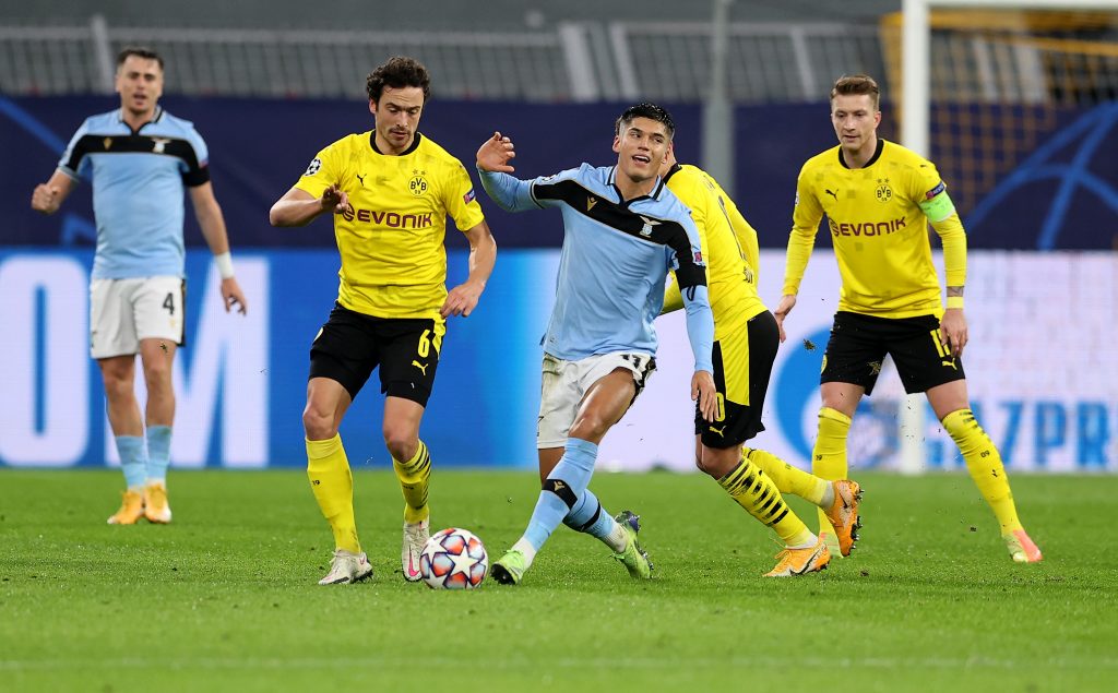 Borussia Dortmund v SS Lazio: Group F - UEFA Champions League