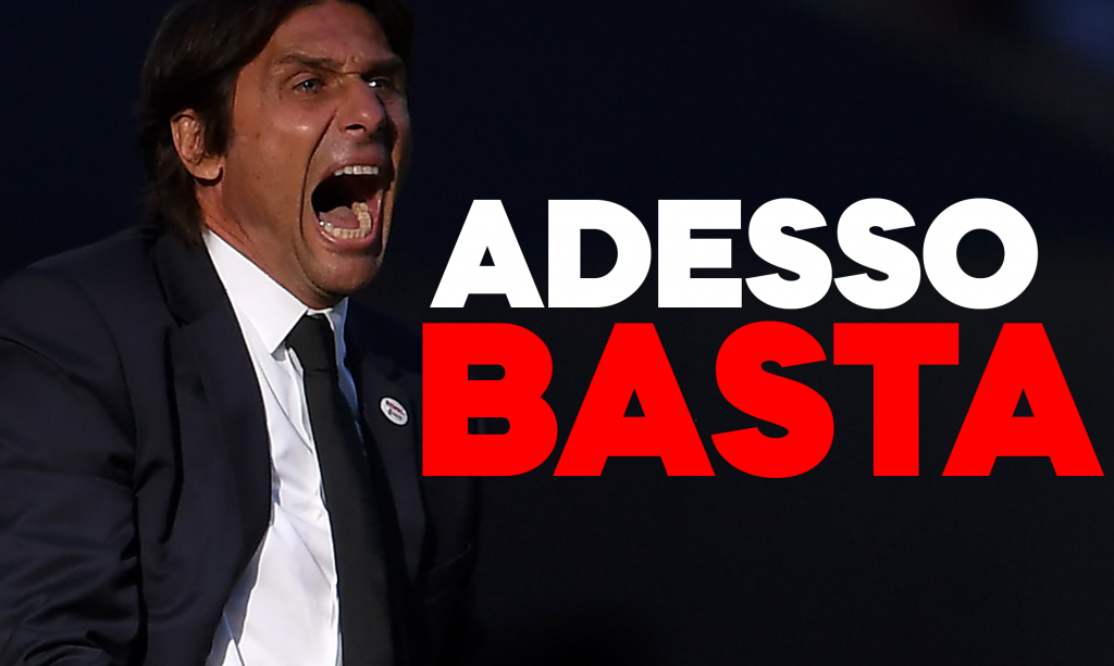 Inter News - Conte dice basta
