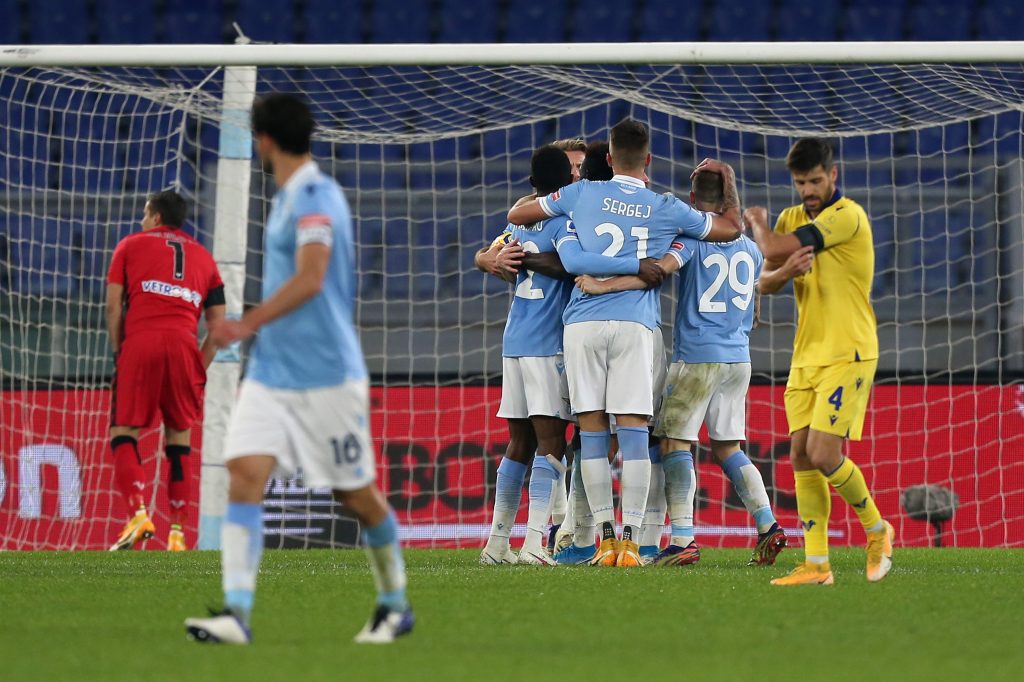 Notizie Lazio - Lazio-Verona gol