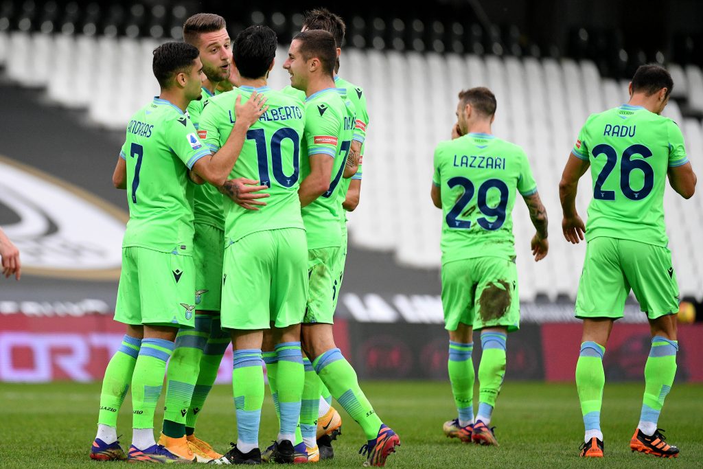 Spezia Calcio v SS Lazio - Serie A