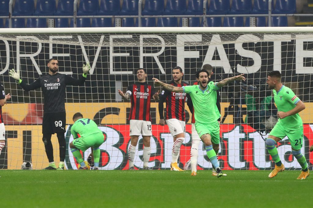 AC Milan v SS Lazio - Serie A