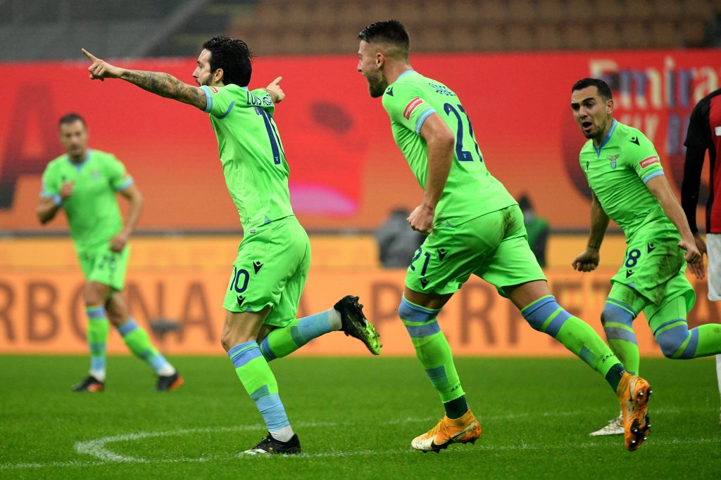 AC Milan v SS Lazio - Serie A