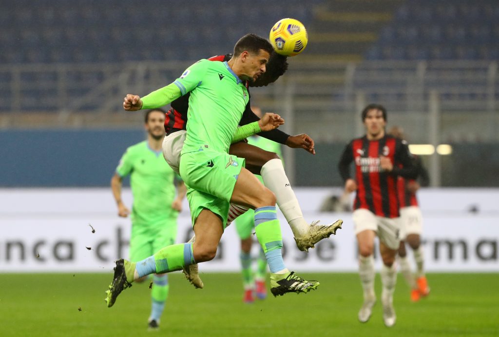 Luiz Felipe, difensore della Lazio