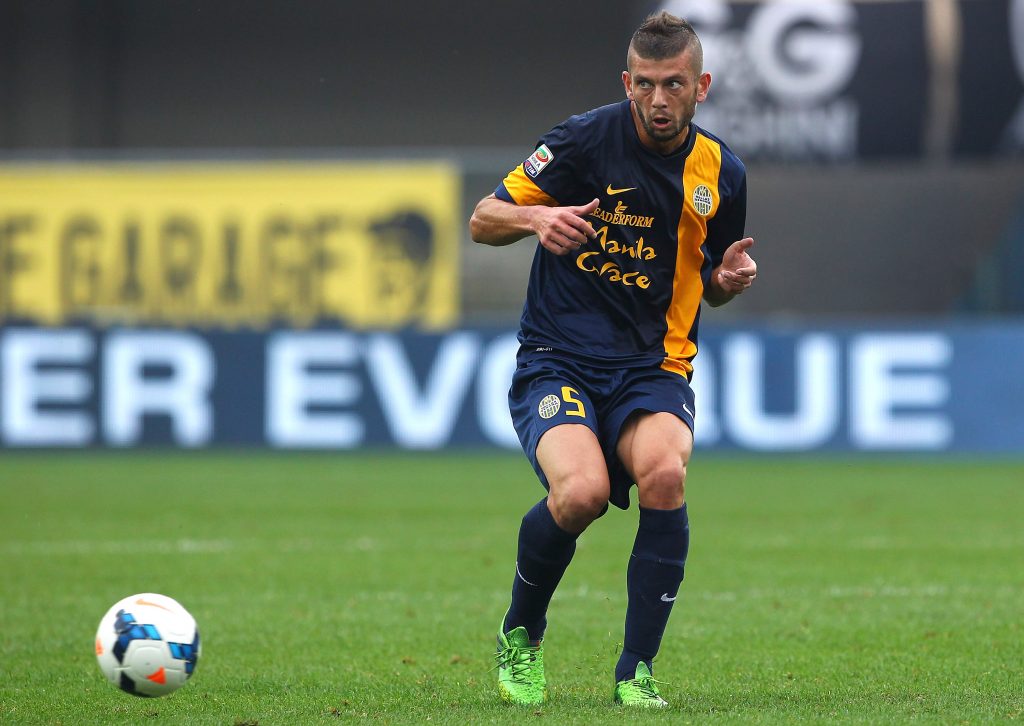 Hellas Verona FC v AS Livorno Calcio - Serie A