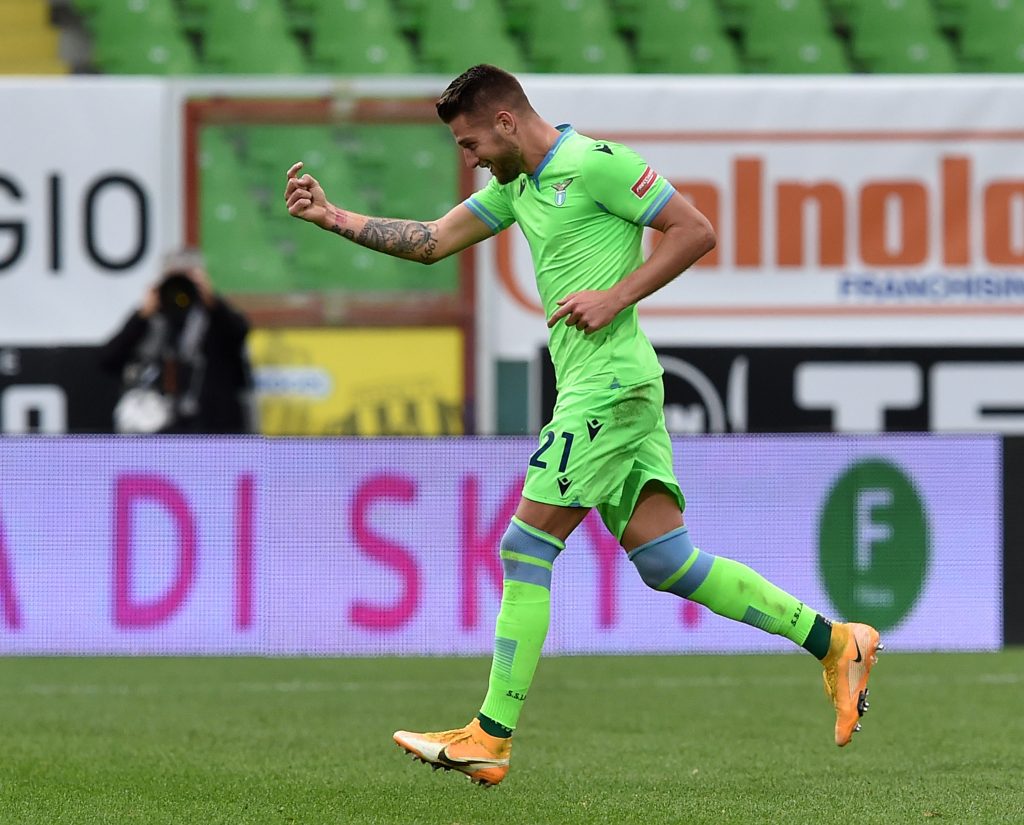 Notizie Lazio - Spezia-Lazio, Milinkovic