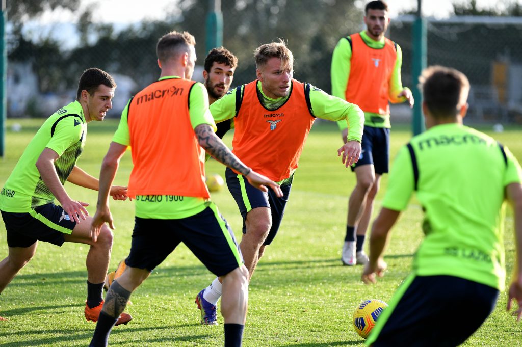 notizie Lazio: allenamento a Formello