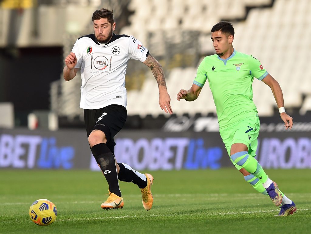 notizie Lazio: Andreas Pereira