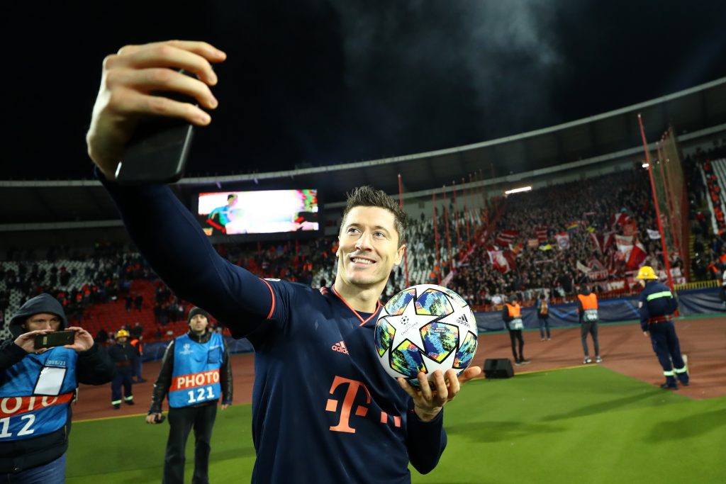 Lewandowski centravanti del Bayern