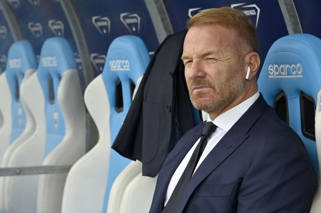 Le parole di Tare su Daniel Guerini