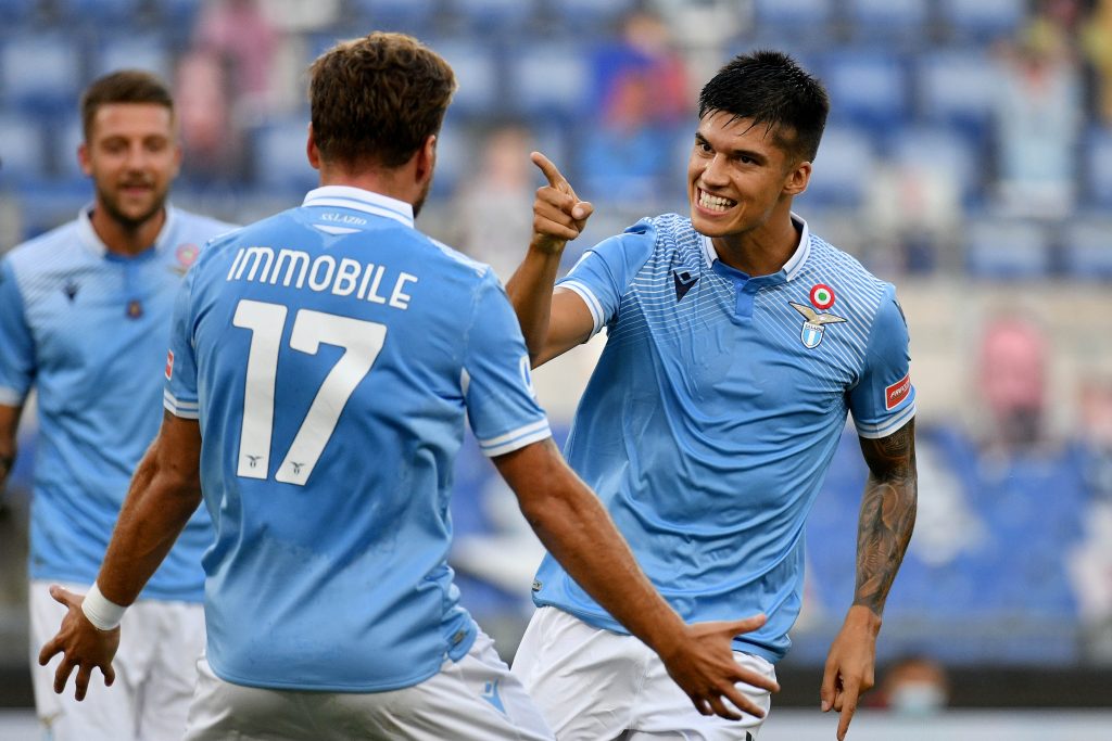 notizie Lazio: Immobile e Correa