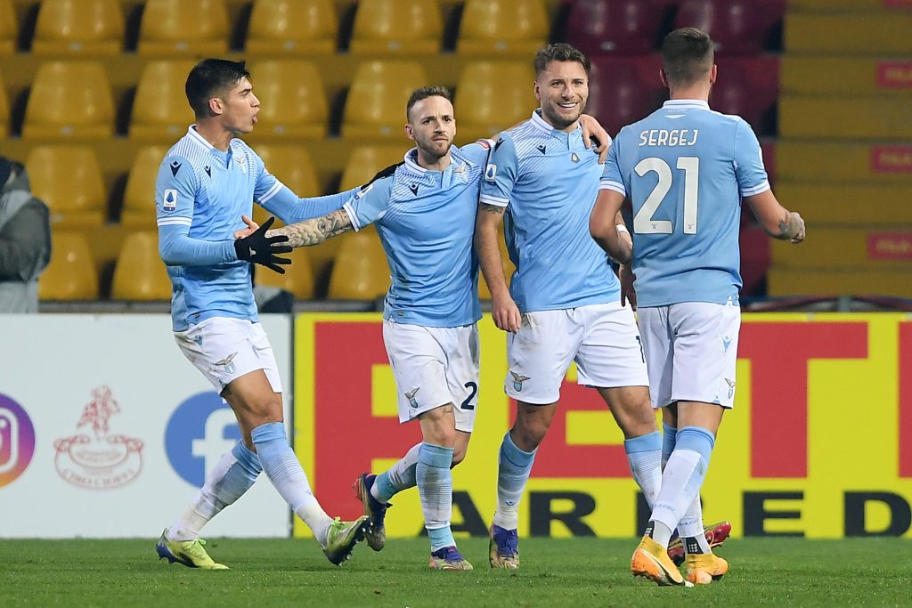 Notizie Lazio, eurogol di Immobile