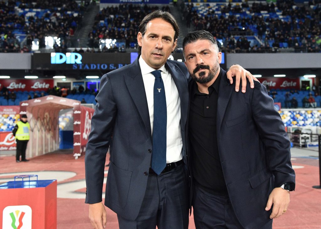 Inzaghi e Gattuso