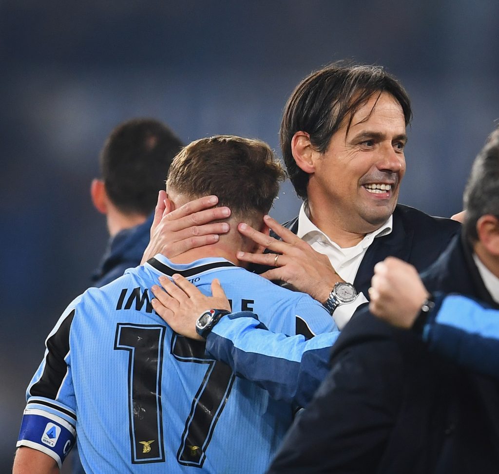 Immobile e Inzaghi