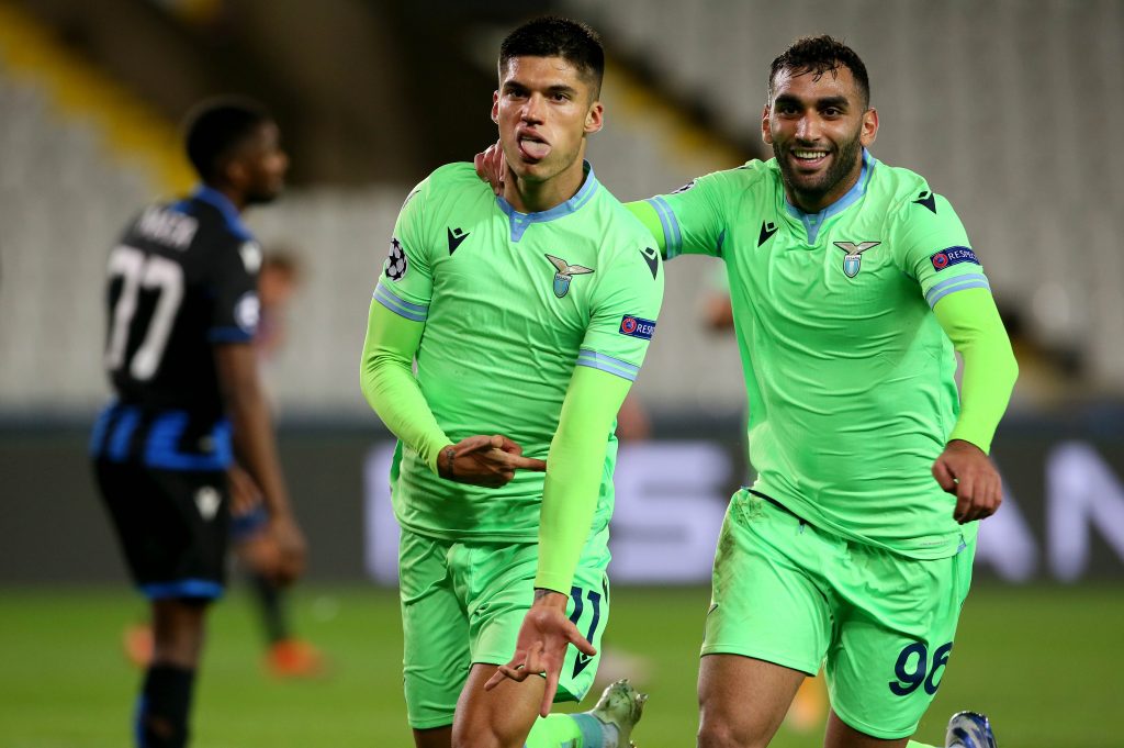 notizie Lazio: Joaquin Correa