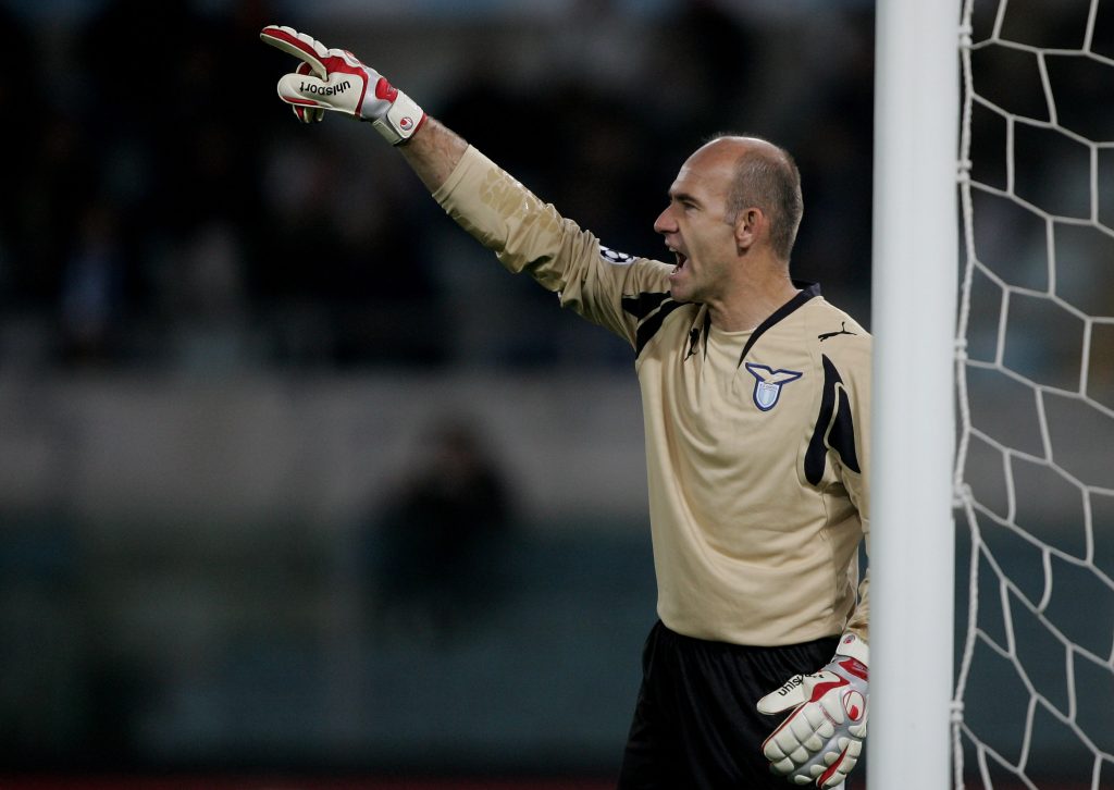 Notizie Lazio: l'ex Marco Ballotta