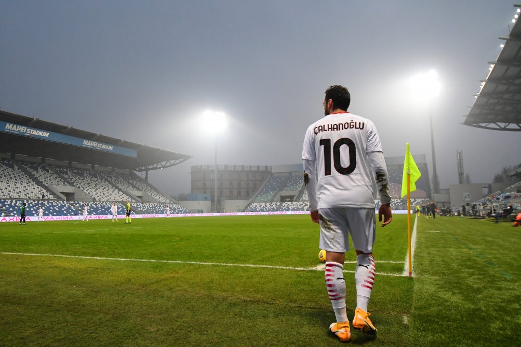 Notizie Lazio - Milan, Calhanoglu