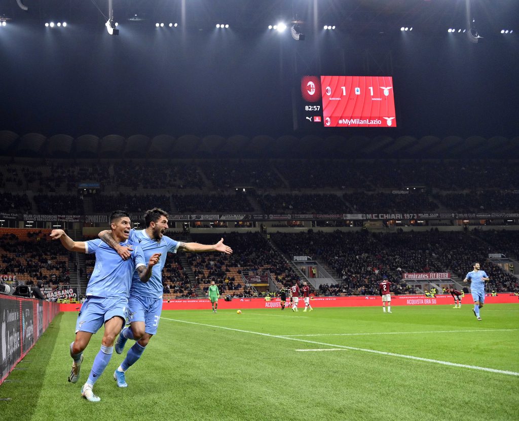 Notizie Lazio - Milan-Lazio, i precedenti