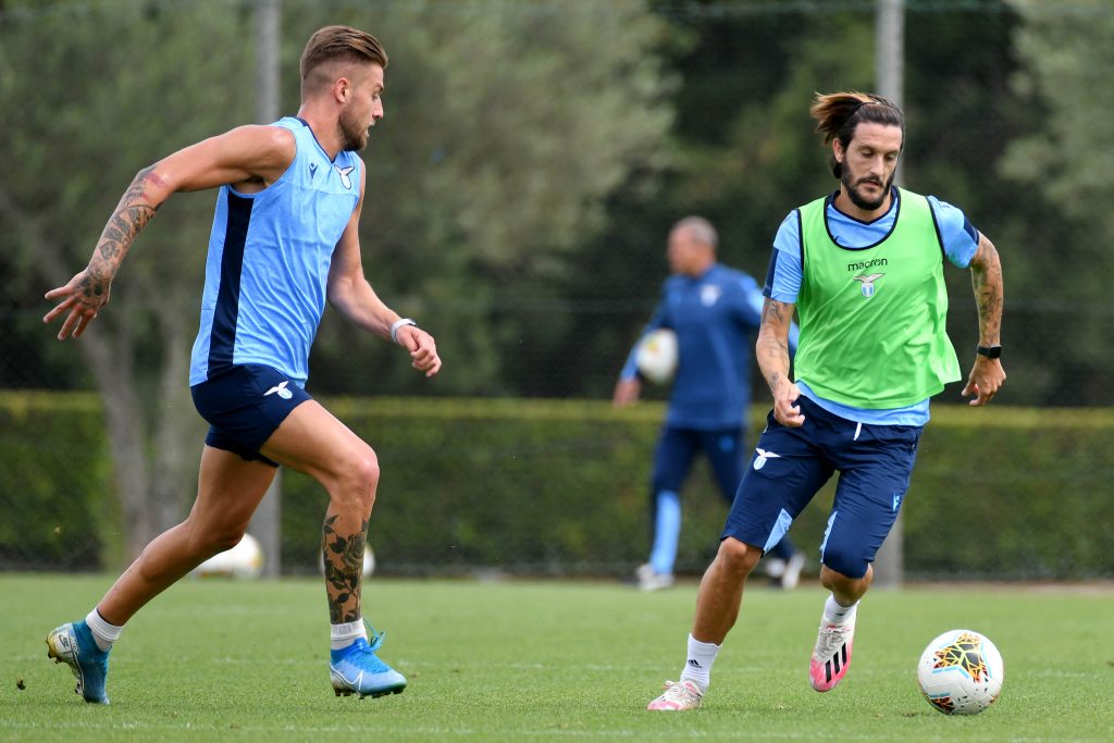 Notizie Lazio: Milinkovic e Luis Alberto