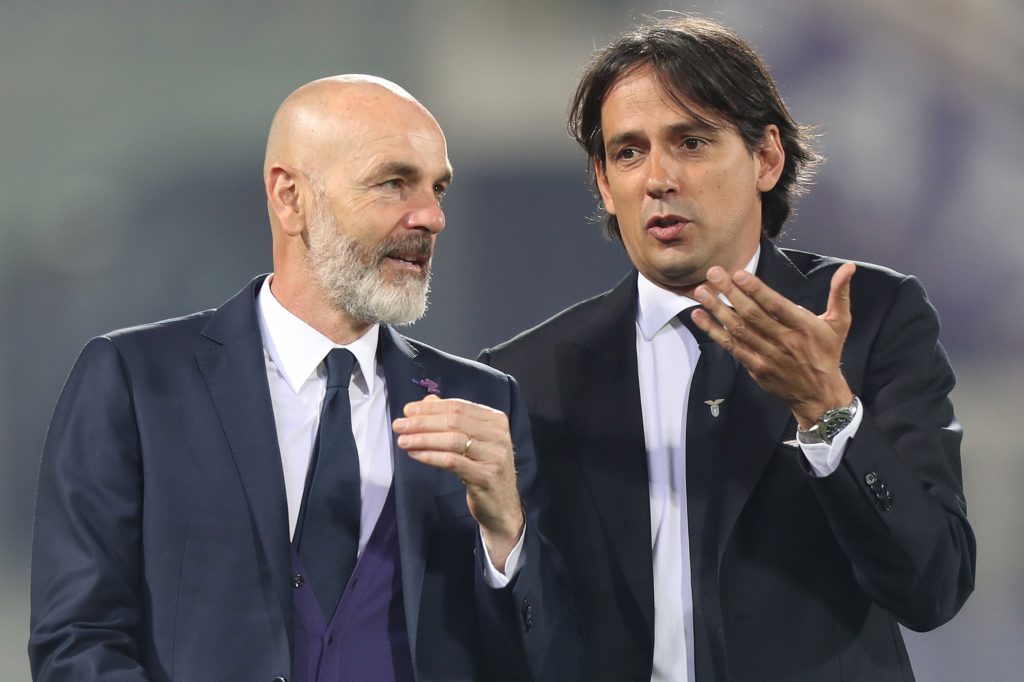 Pioli e Inzaghi