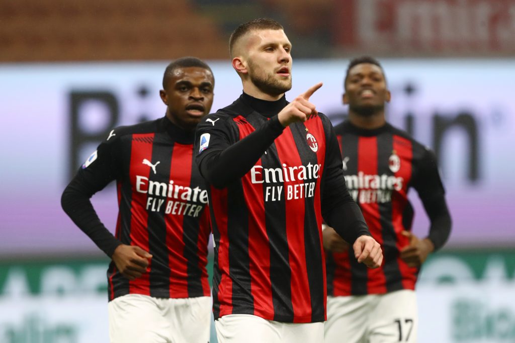 AC Milan v SS Lazio - Serie A