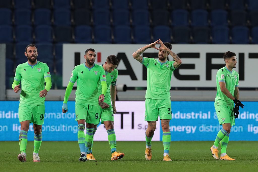 Atalanta BC v SS Lazio- Coppa Italia