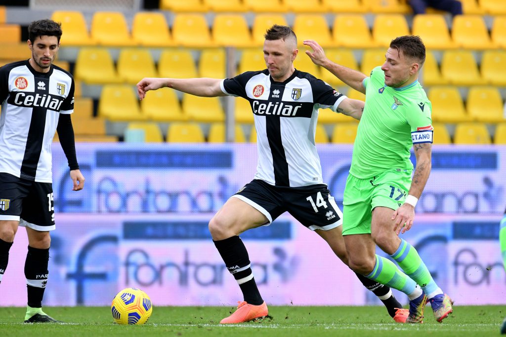 Notizie Lazio - Parma-Lazio, Kurtic e Immobile
