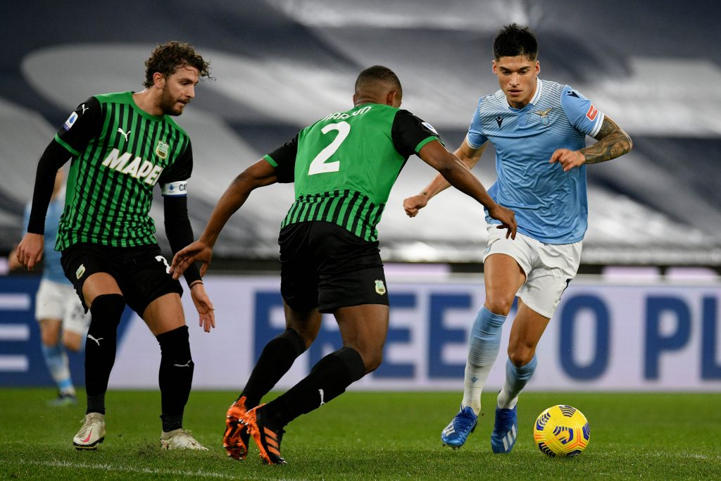 SS Lazio v US Sassuolo - Serie A