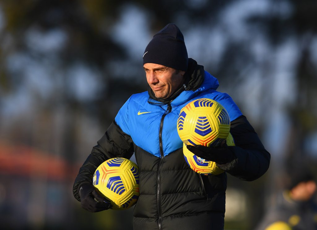 L'allenatore dell'Inter, Antonio Conte (Getty Images)