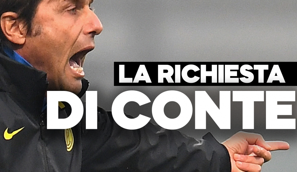 Inter, momento delicato: ecco la richiesta di Conte alla squadra
