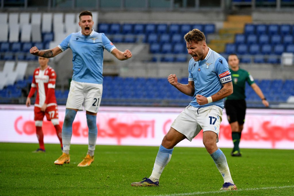 Notizie Lazio - Lazio-Fiorentina, esultanza