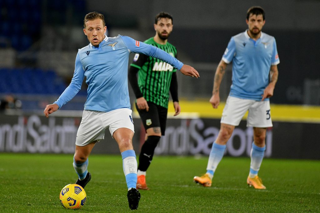 Lazio-Sassuolo, Leiva