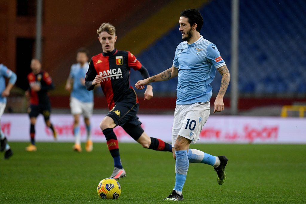 Luis Alberto, Lazio-Genoa