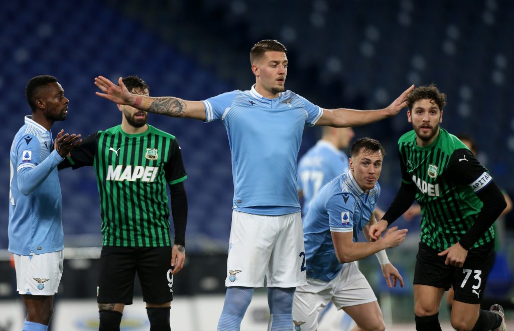 Lazio-Sassuolo