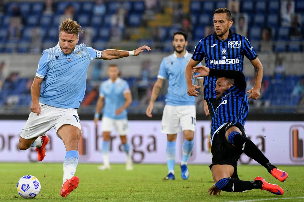 notizie Lazio: la sfida con l'Atalanta