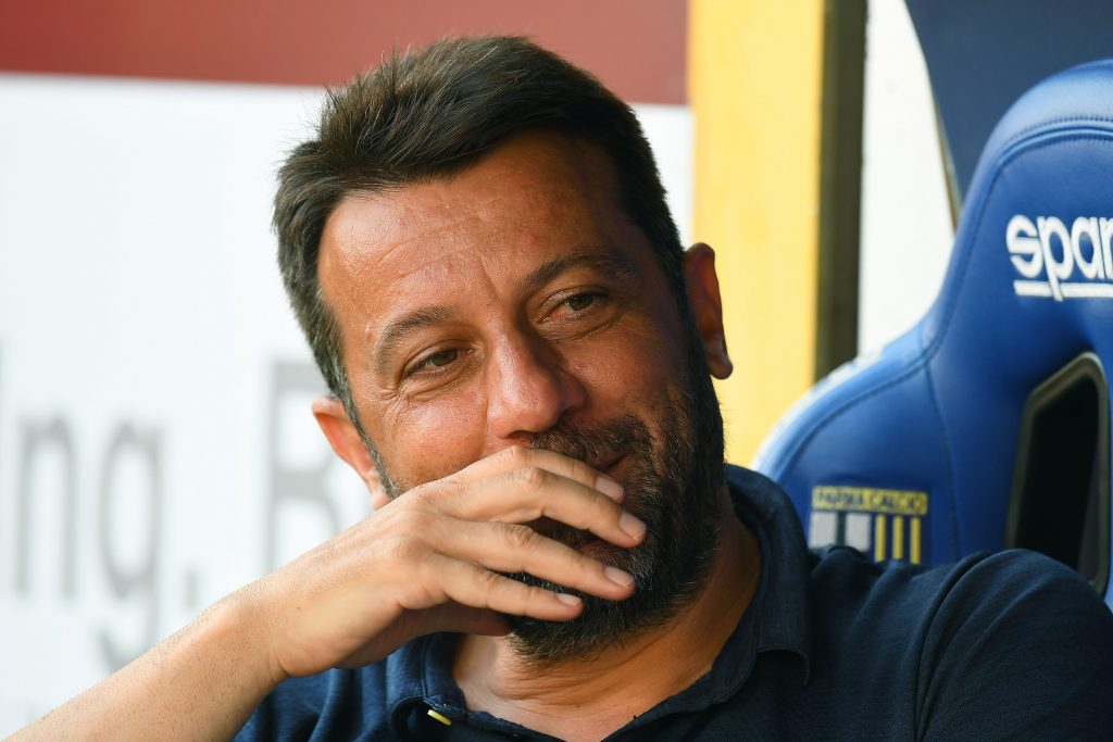 Notizie Lazio - Parma, D'Aversa