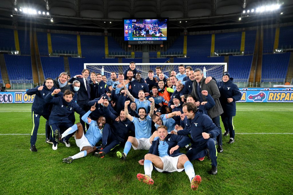 notizie Lazio: vittoria derby