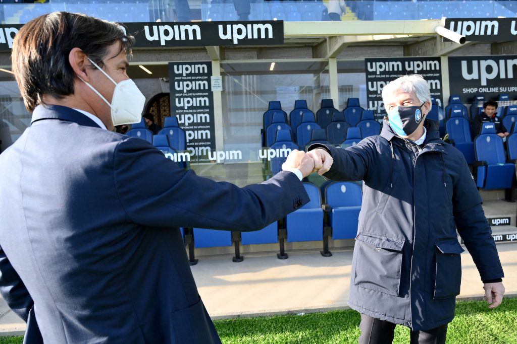 Gasperini si esprime sul momento del calcio italiano