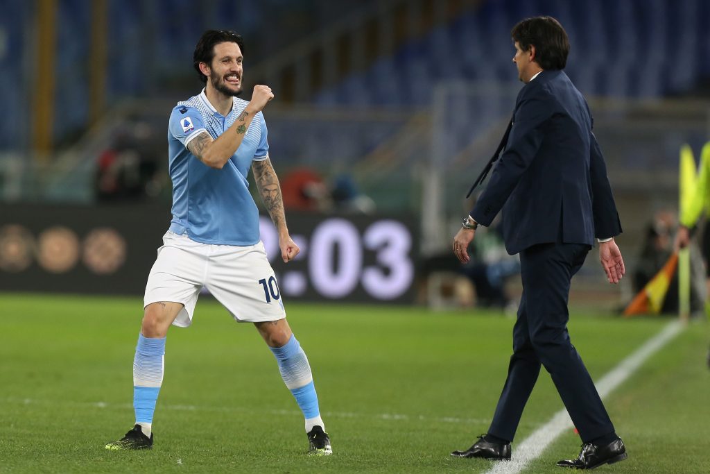 Notizie Lazio - Luis Alberto e Inzaghi